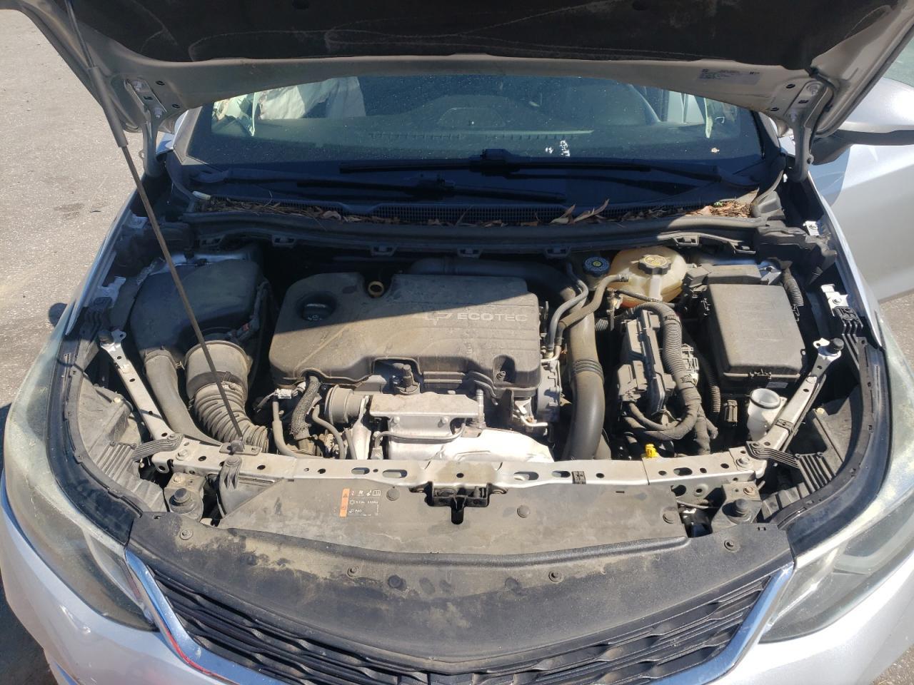 2017 CHEVROLET CRUZE
