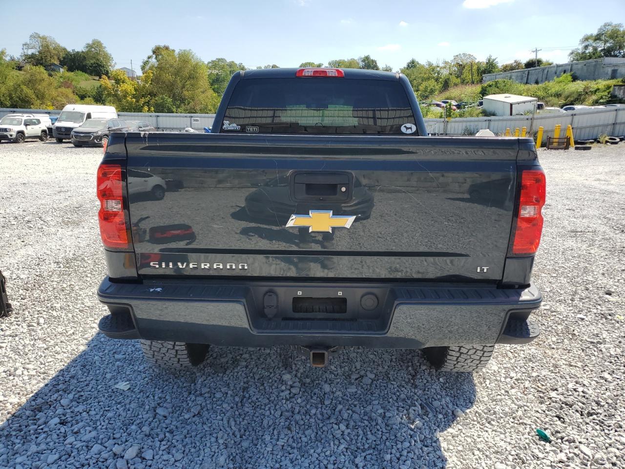 2017 CHEVROLET Silverado