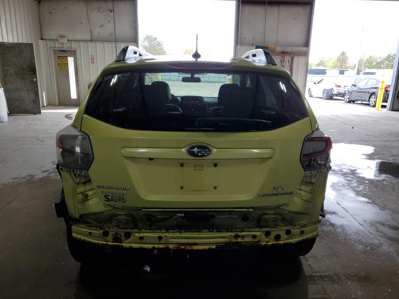 2014 SUBARU XV Crosstrek
