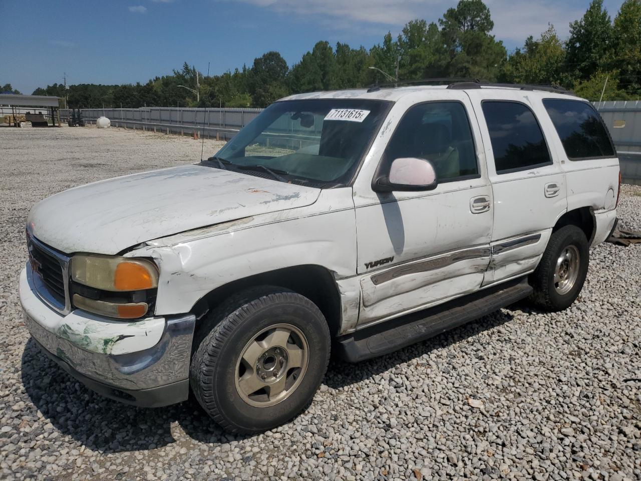 2003 GMC Yukon