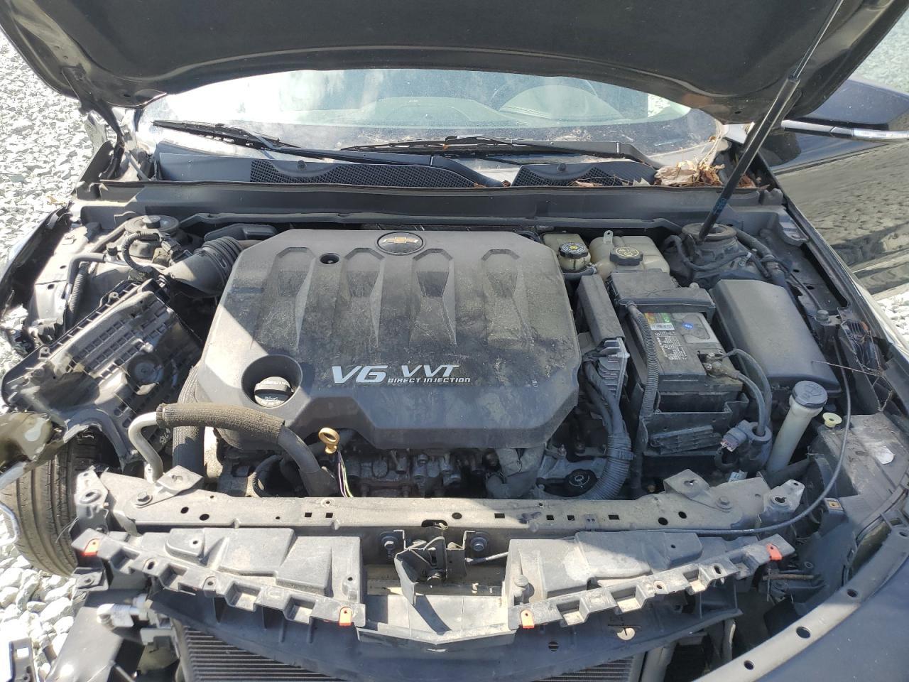 2017 CHEVROLET IMPALA