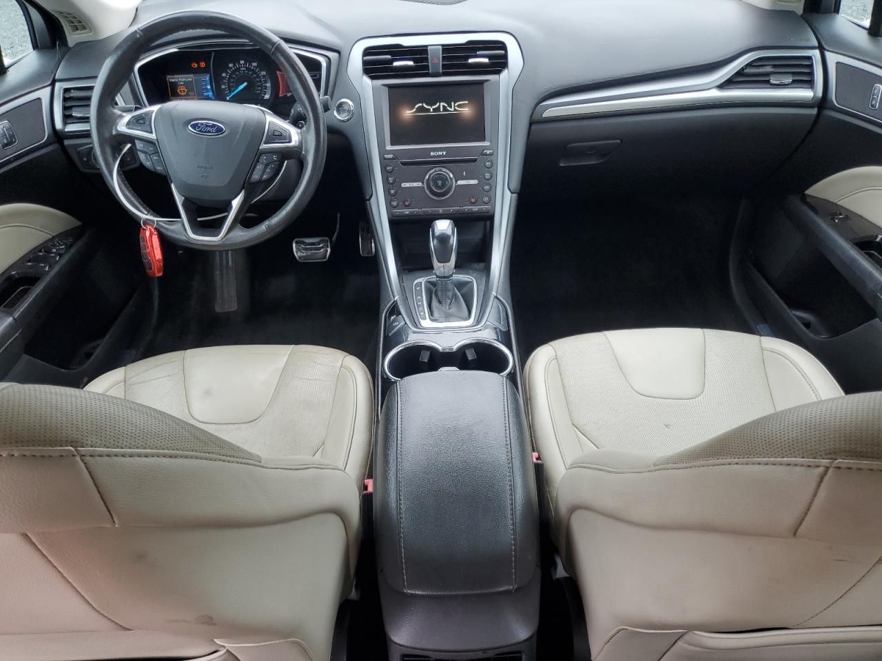 2016 FORD FUSION