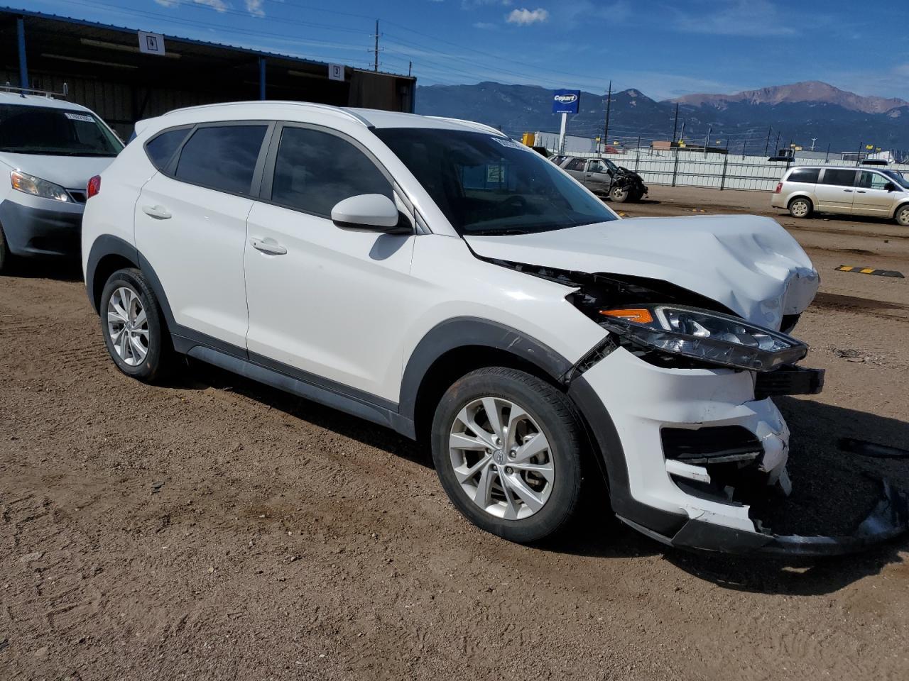 2020 HYUNDAI TUCSON