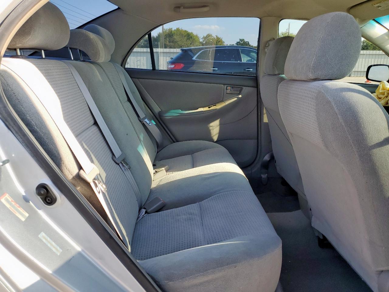 2008 TOYOTA COROLLA