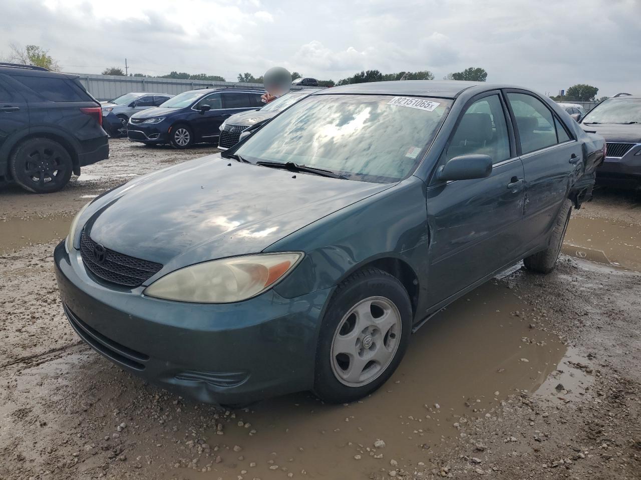 2002 TOYOTA CAMRY