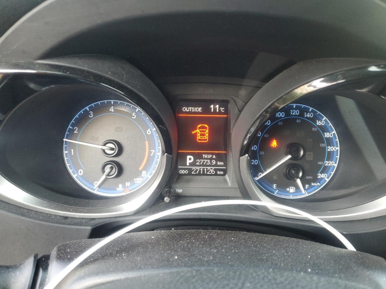 2016 TOYOTA COROLLA