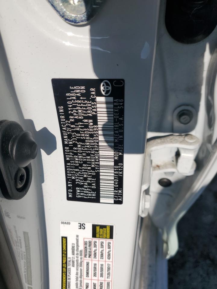 2023 TOYOTA COROLLA