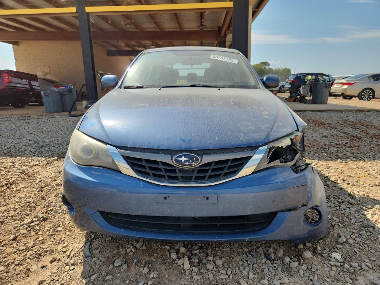 2009 SUBARU IMPREZA