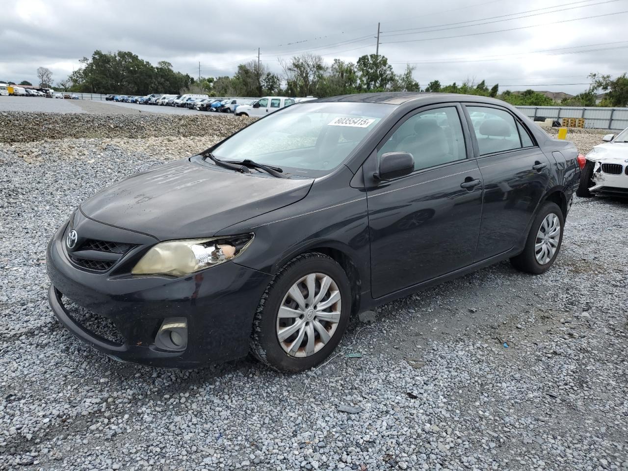 2012 TOYOTA COROLLA