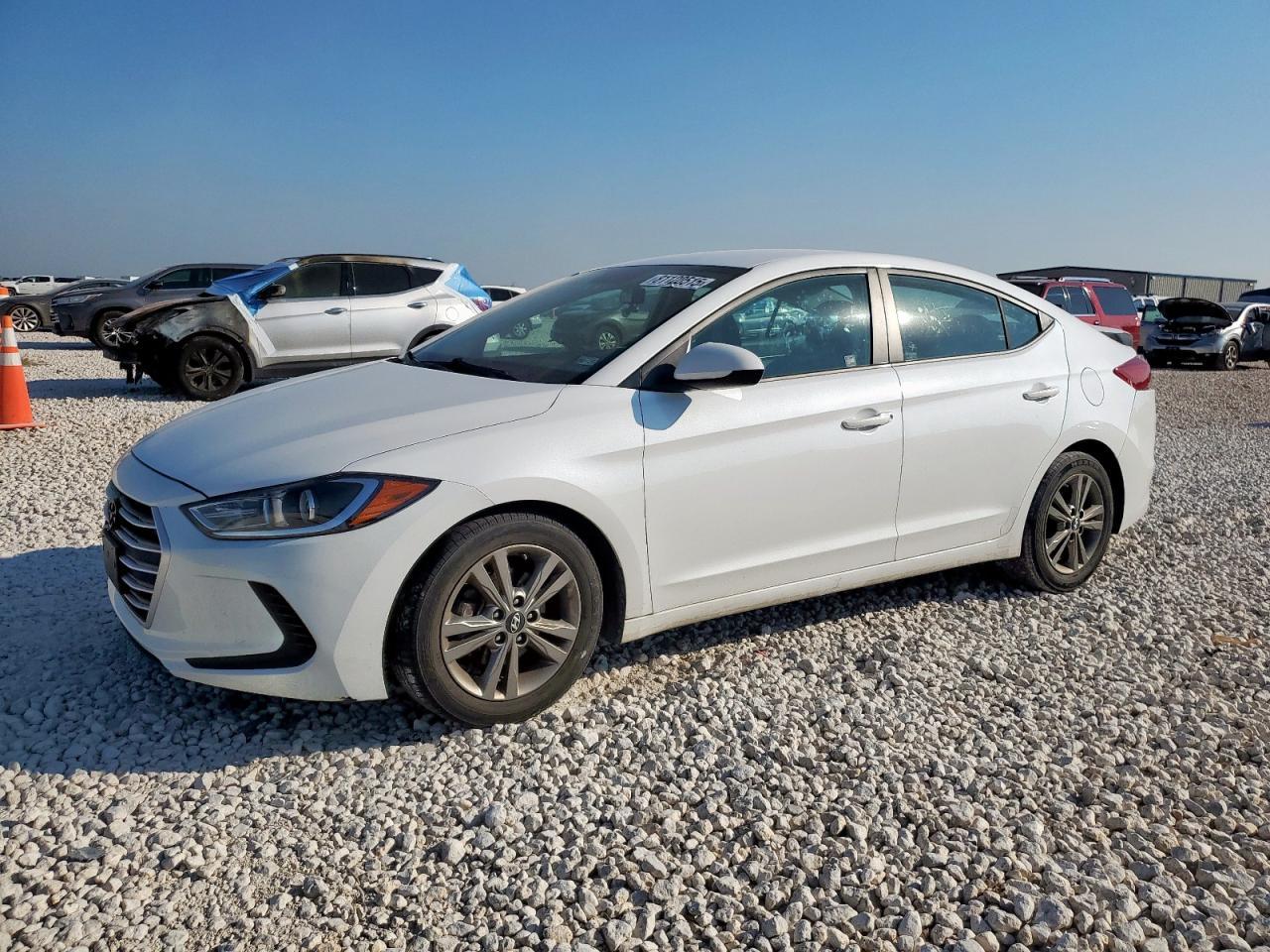 2018 HYUNDAI ELANTRA