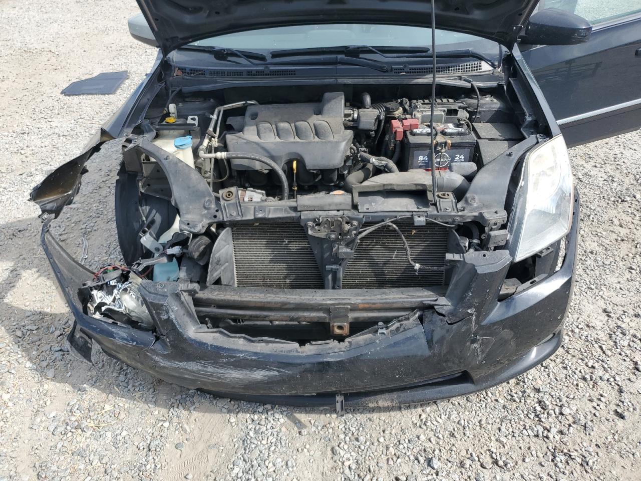 2012 NISSAN SENTRA