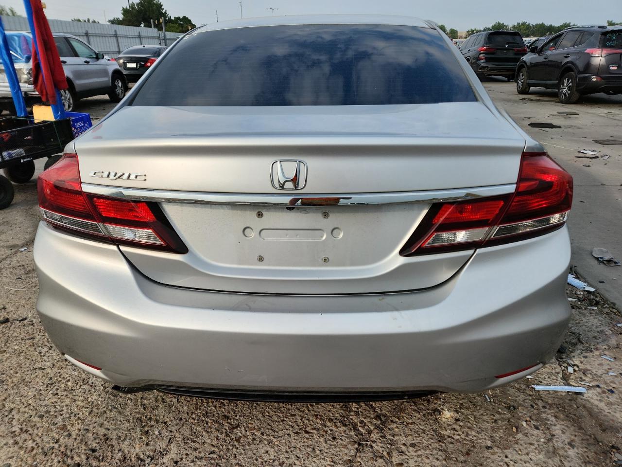 2014 HONDA CIVIC