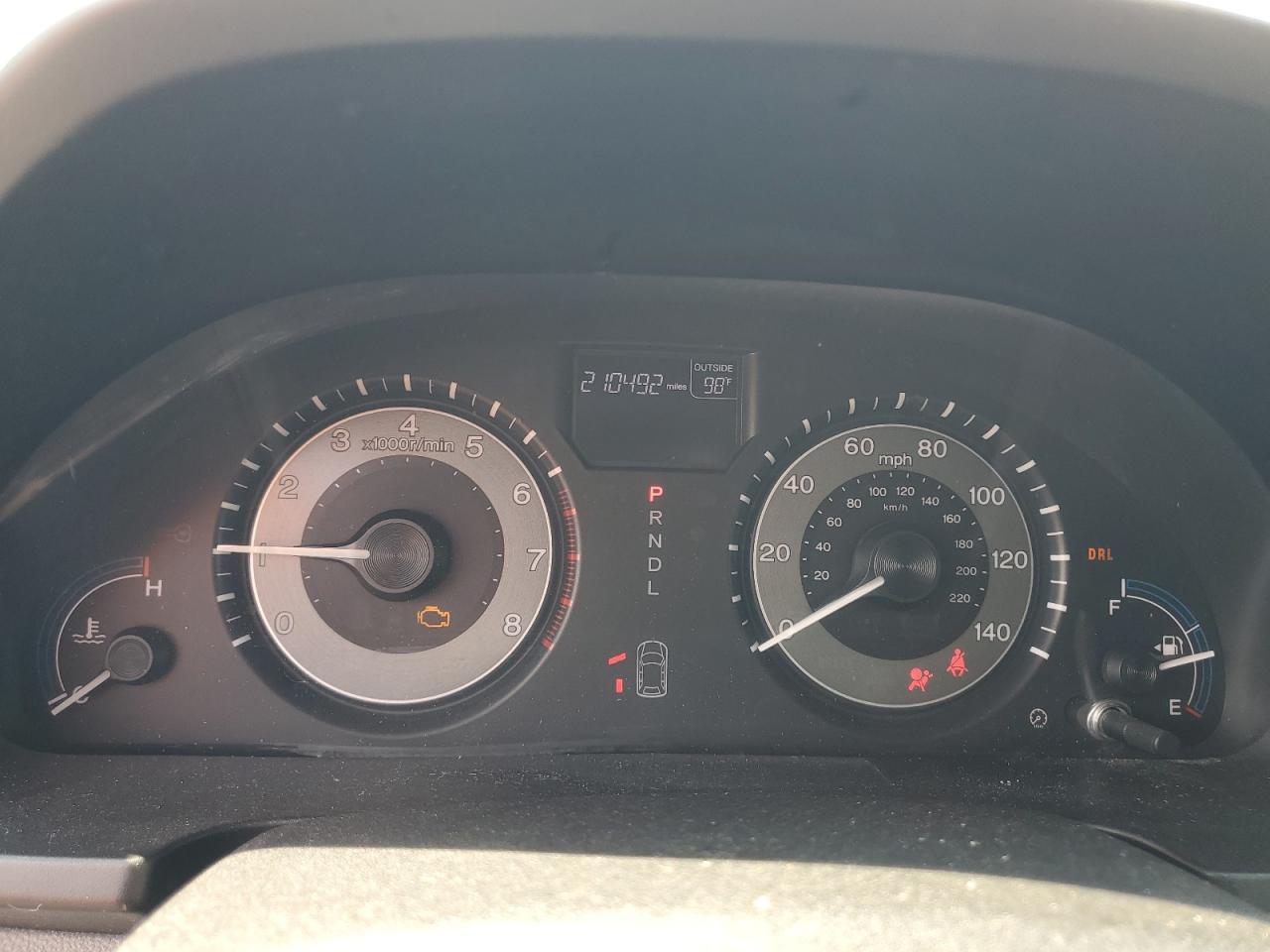 2011 HONDA ODYSSEY