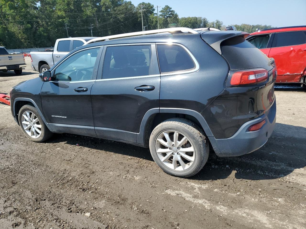 2014 JEEP CHEROKEE