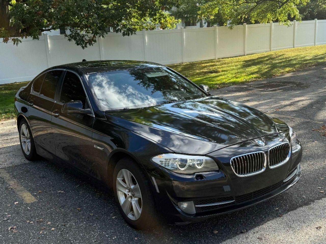 2013 BMW 5 series