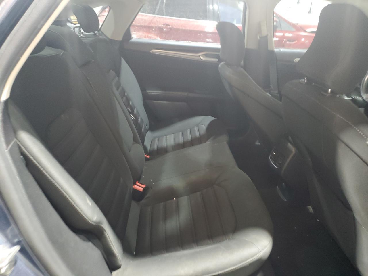2019 FORD FUSION