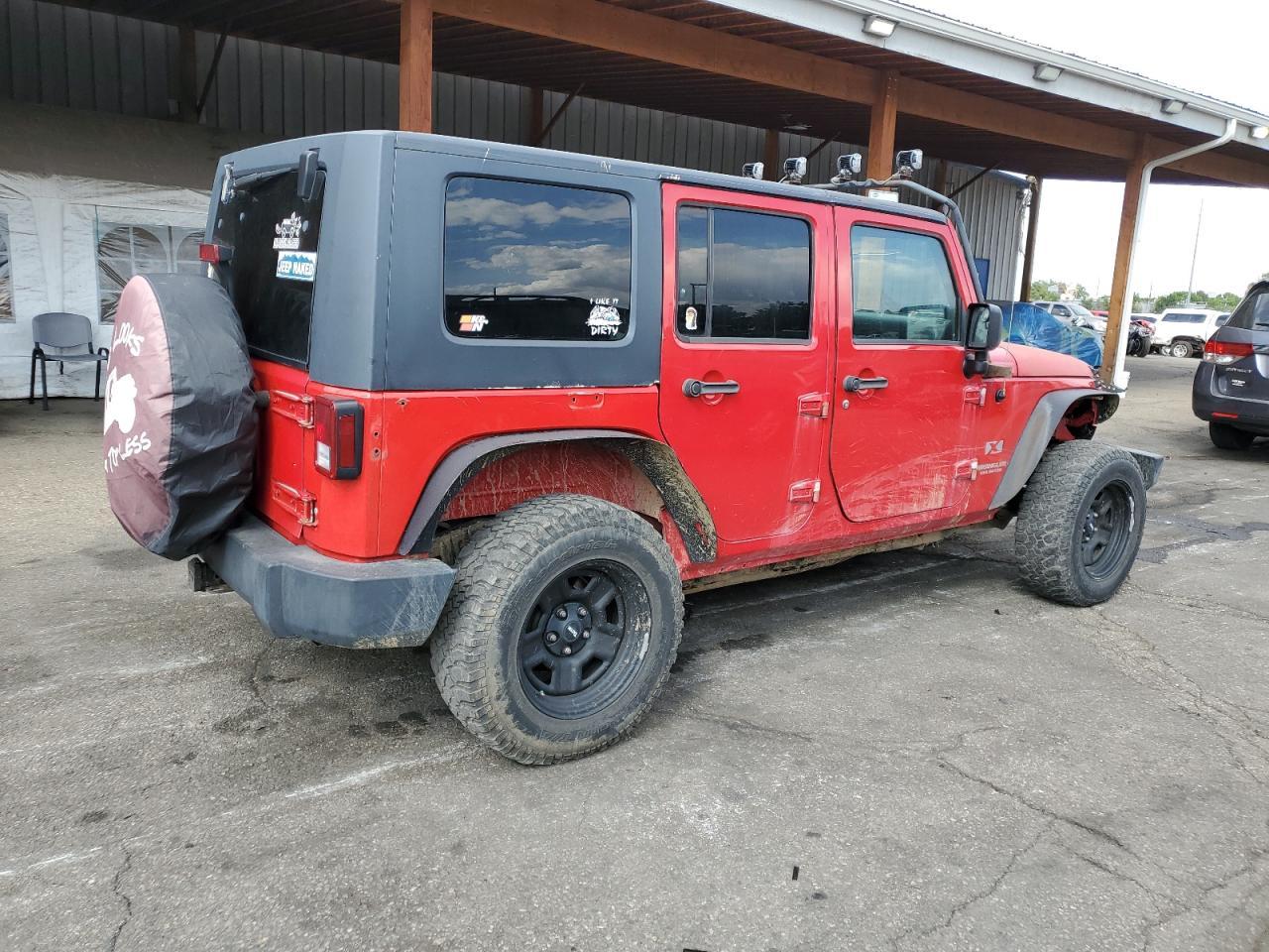 2007 JEEP WRANGLER