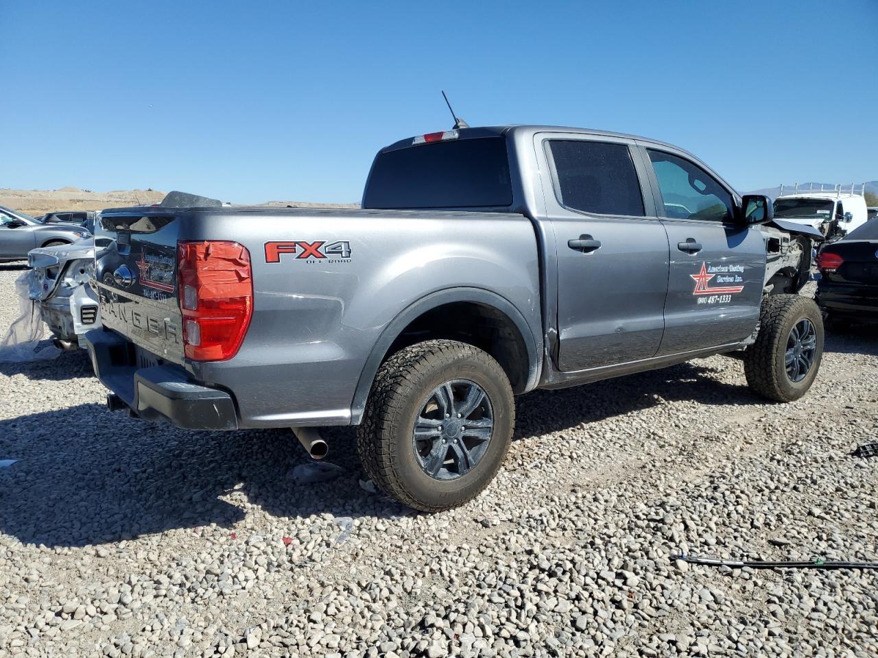 2022 FORD RANGER