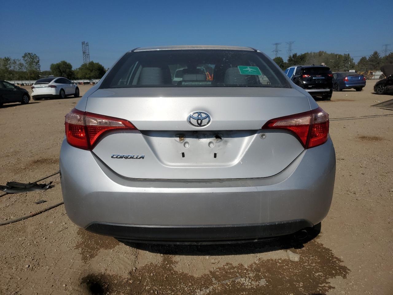 2017 TOYOTA COROLLA
