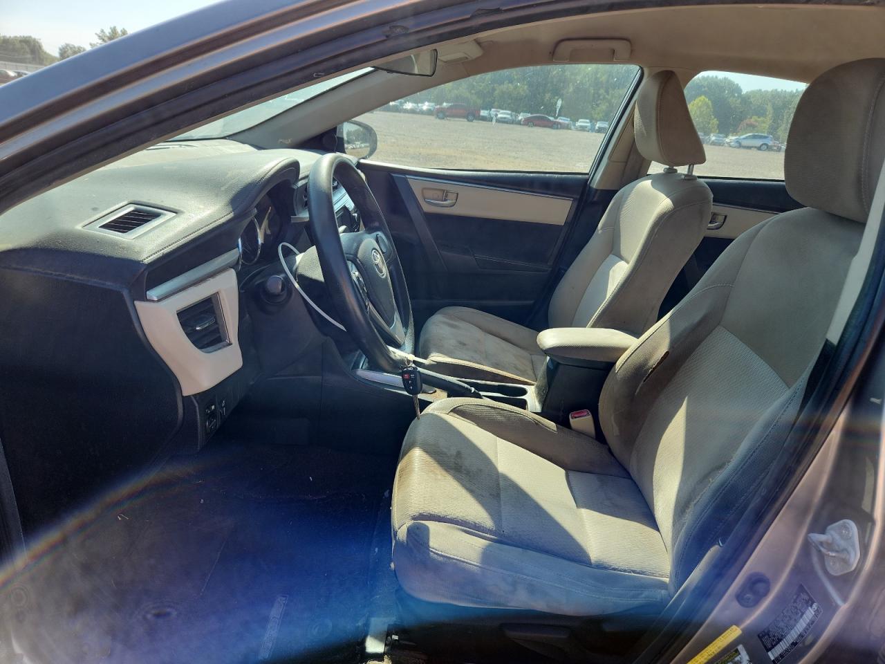 2015 TOYOTA COROLLA