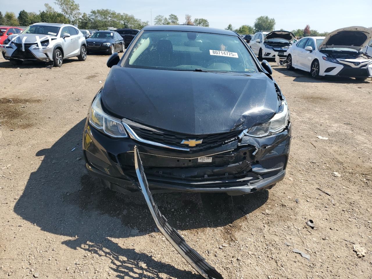2017 CHEVROLET CRUZE