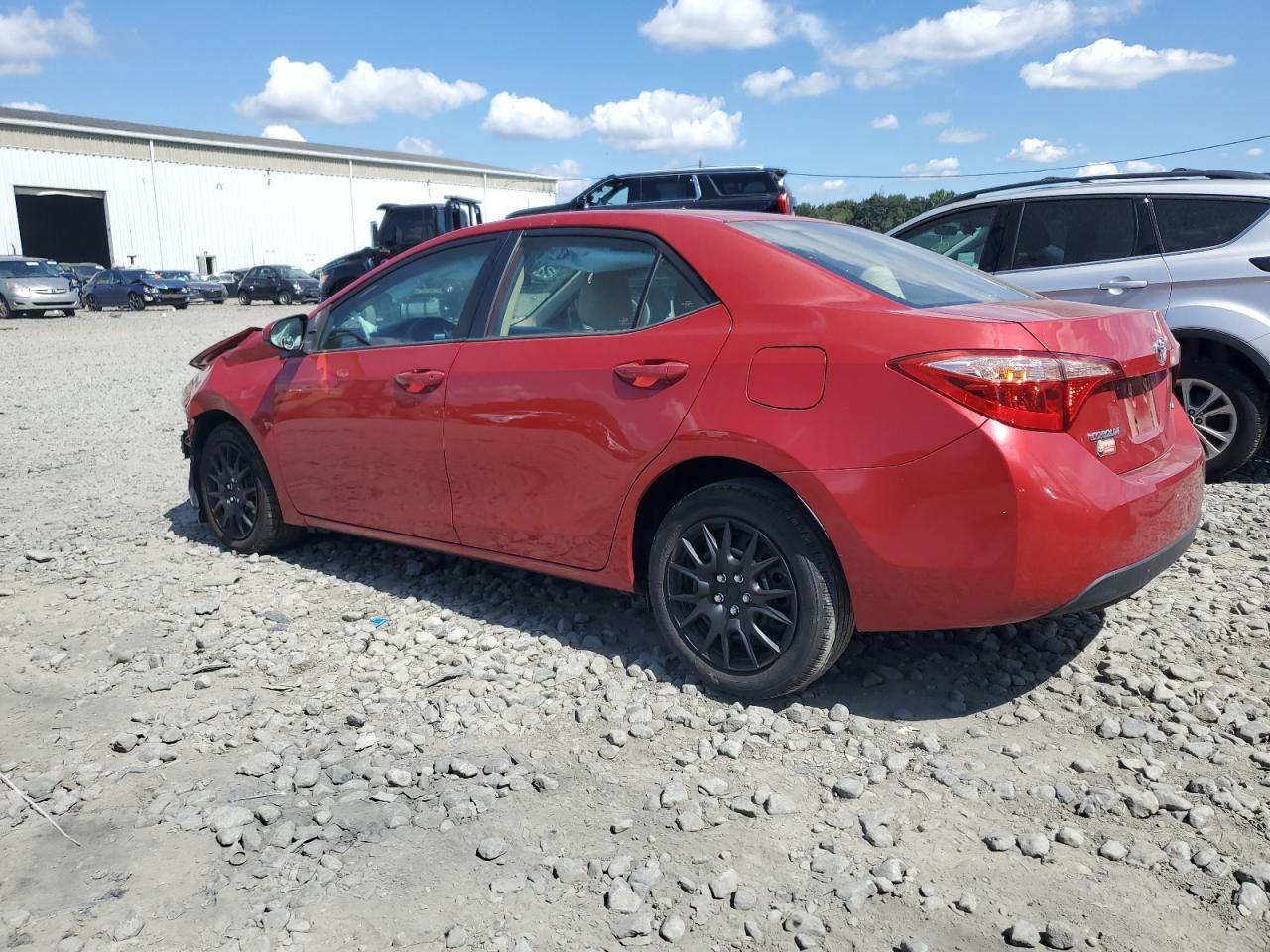 2018 TOYOTA COROLLA