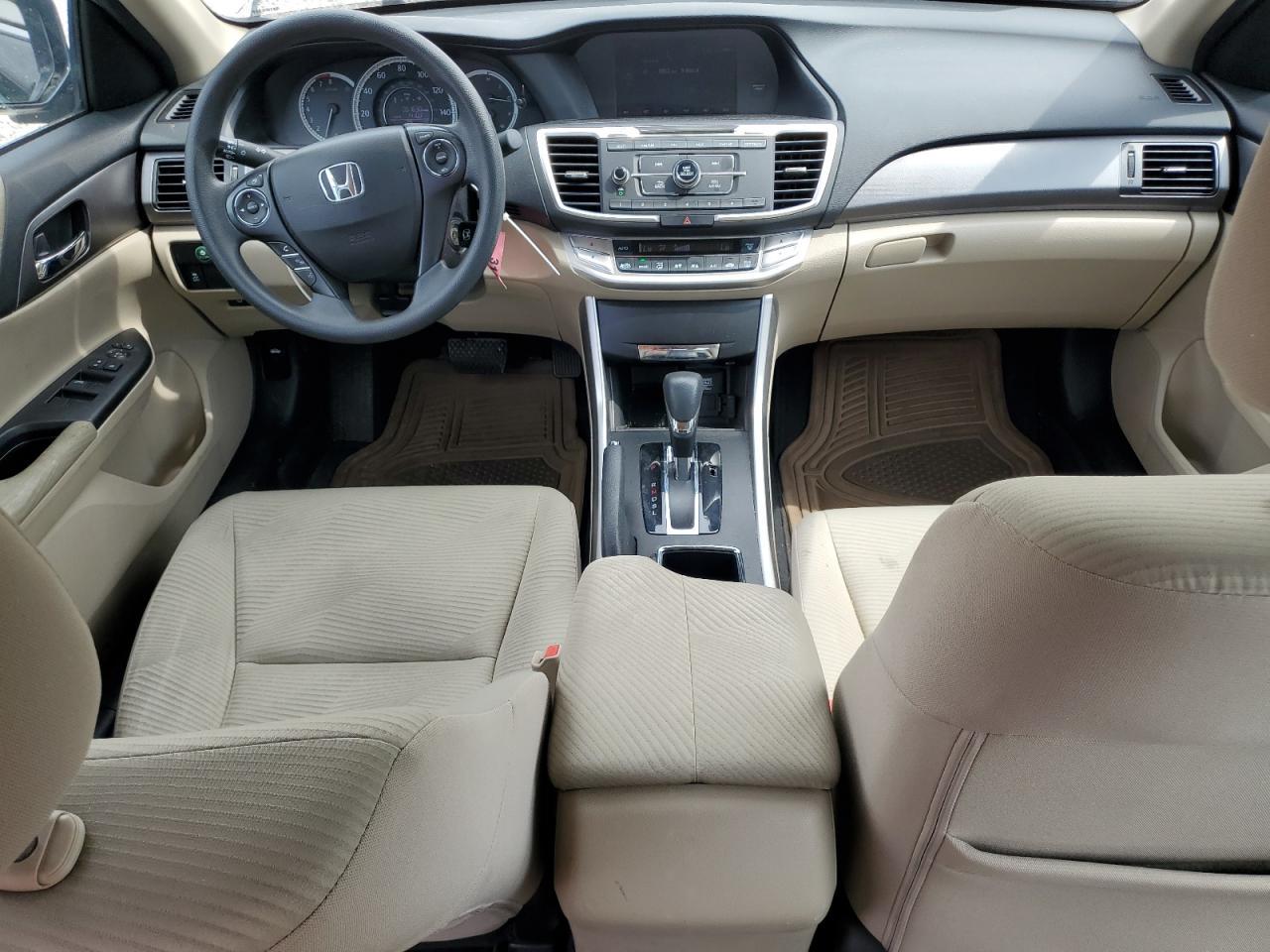 2015 HONDA ACCORD