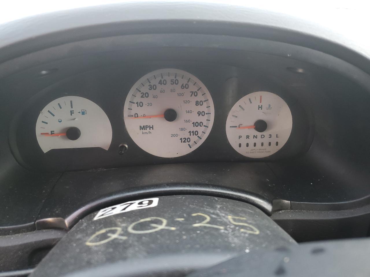 2005 DODGE GRAND CARAVAN