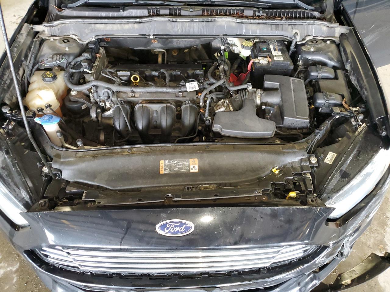 2014 FORD FUSION