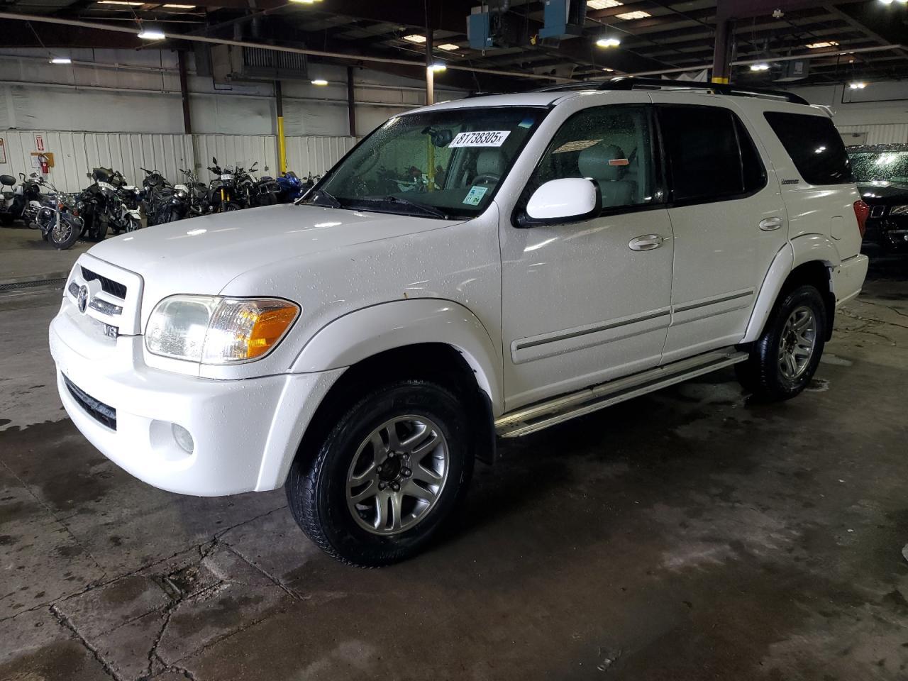 2006 TOYOTA Sequoia