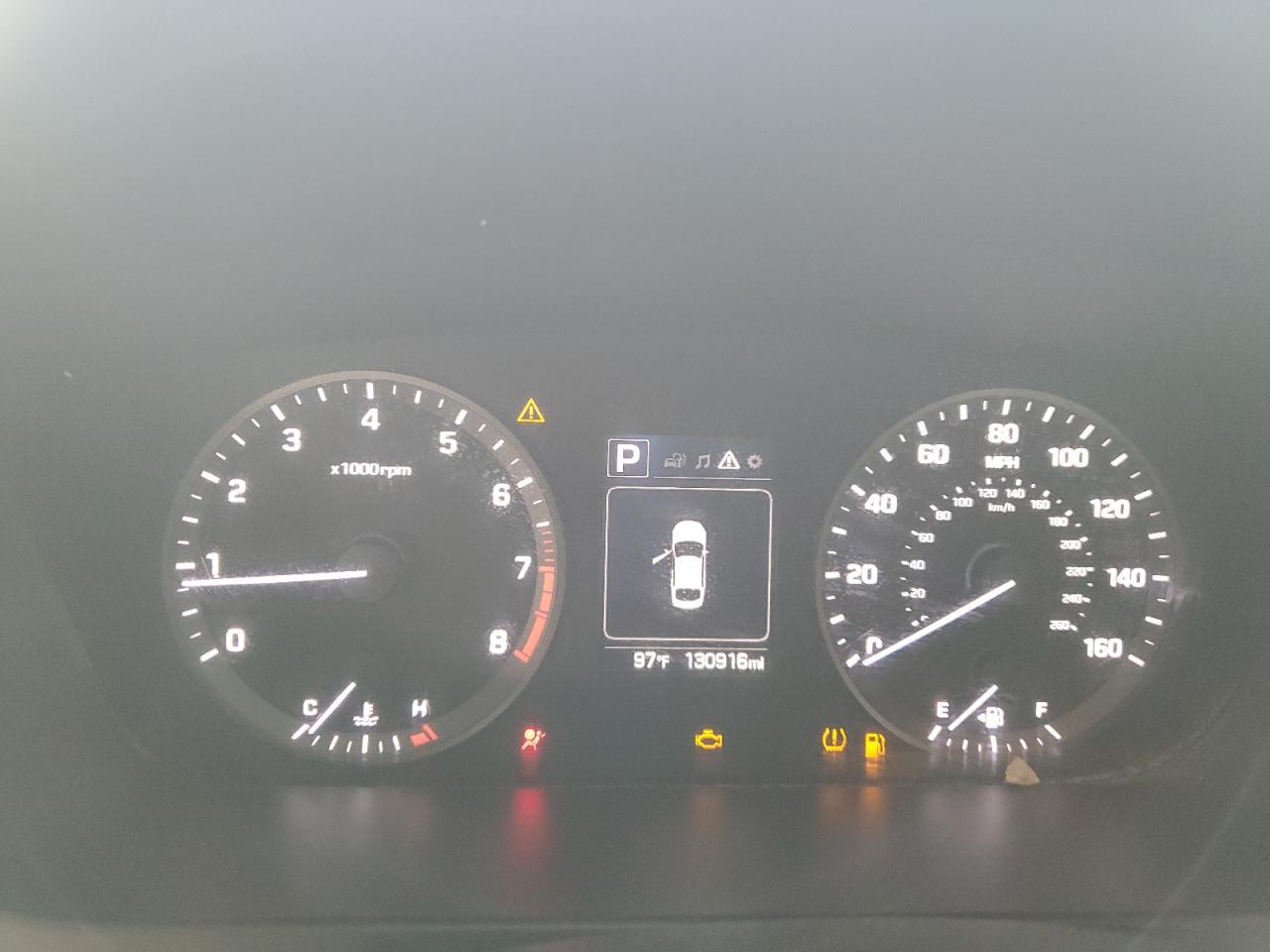 2016 HYUNDAI SONATA