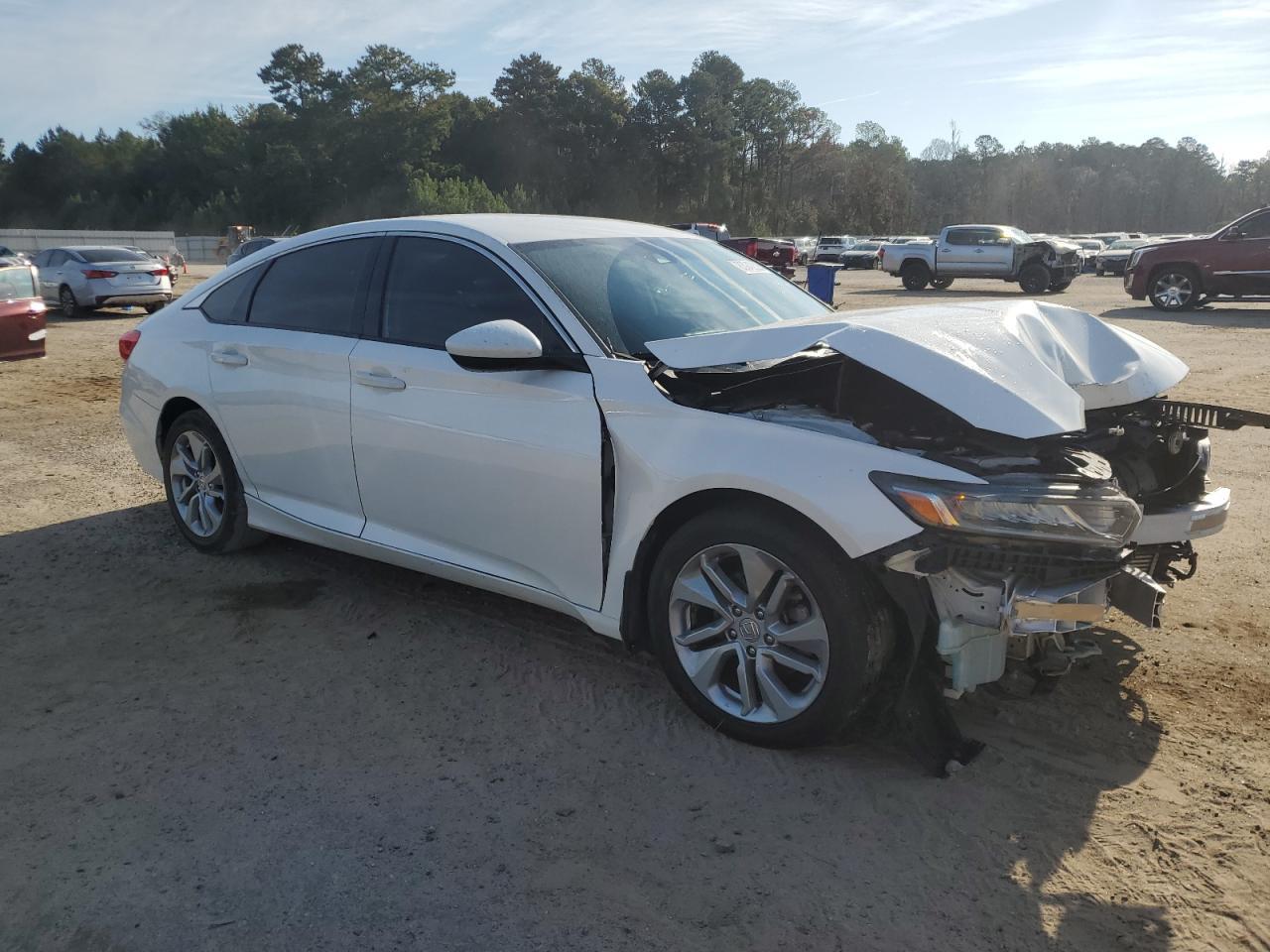 2018 HONDA ACCORD