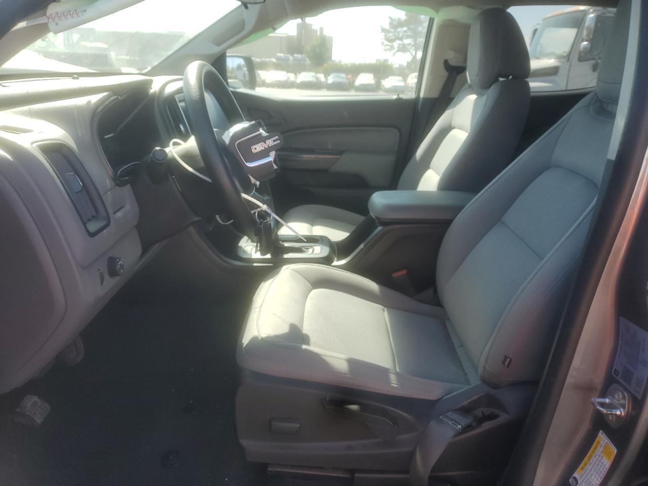 2021 GMC CANYON