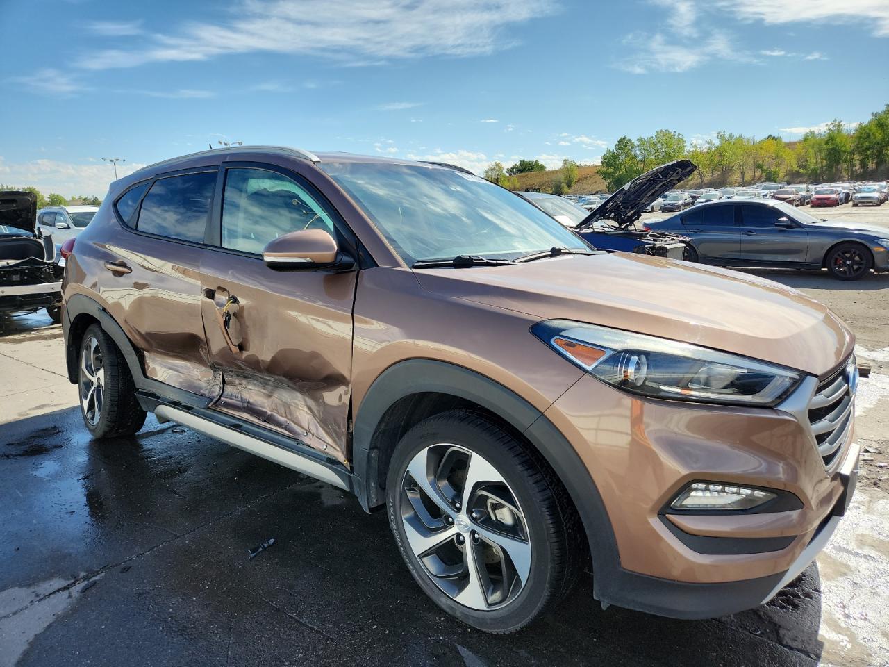 2017 HYUNDAI TUCSON