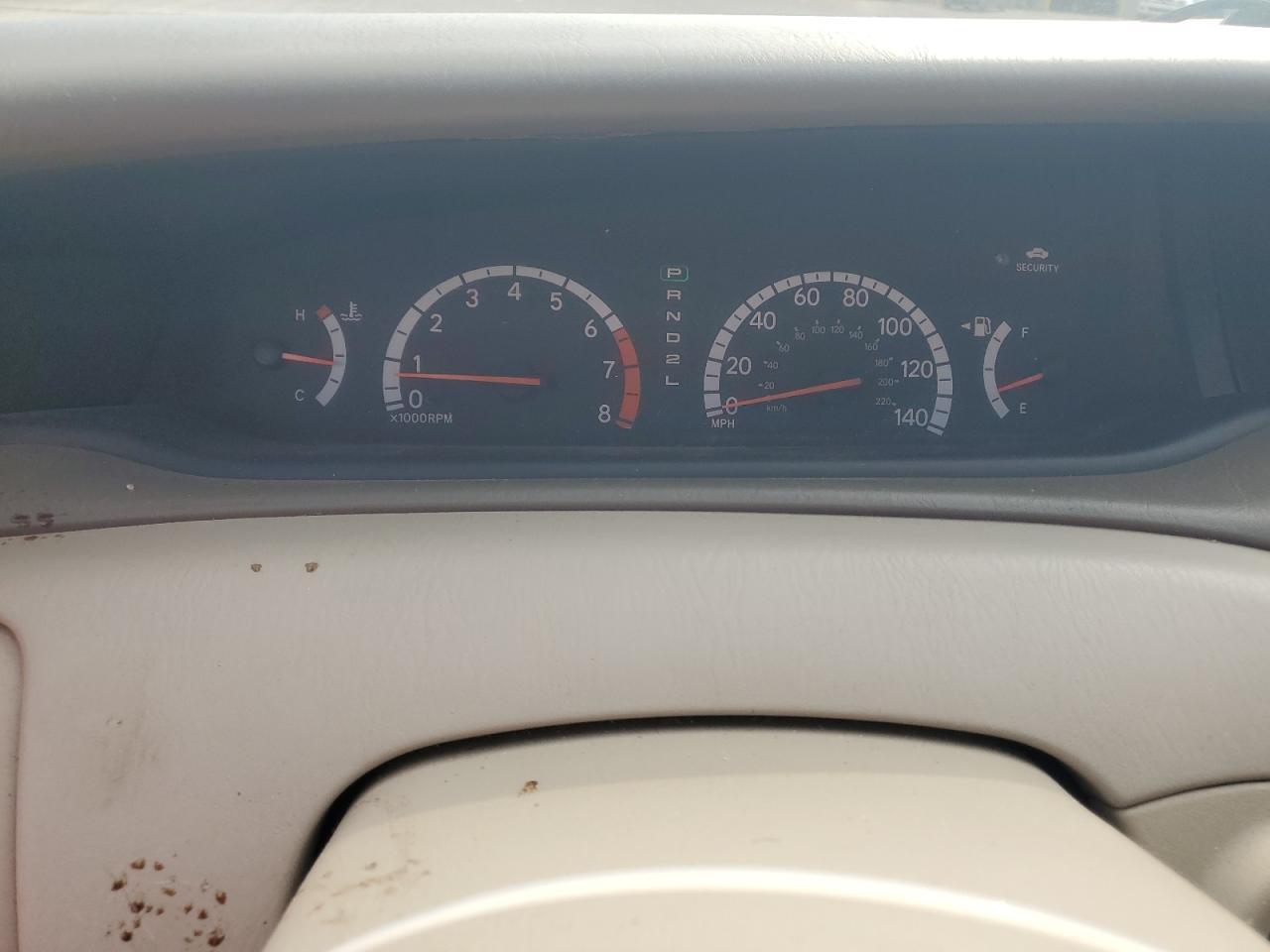 2001 TOYOTA Avalon