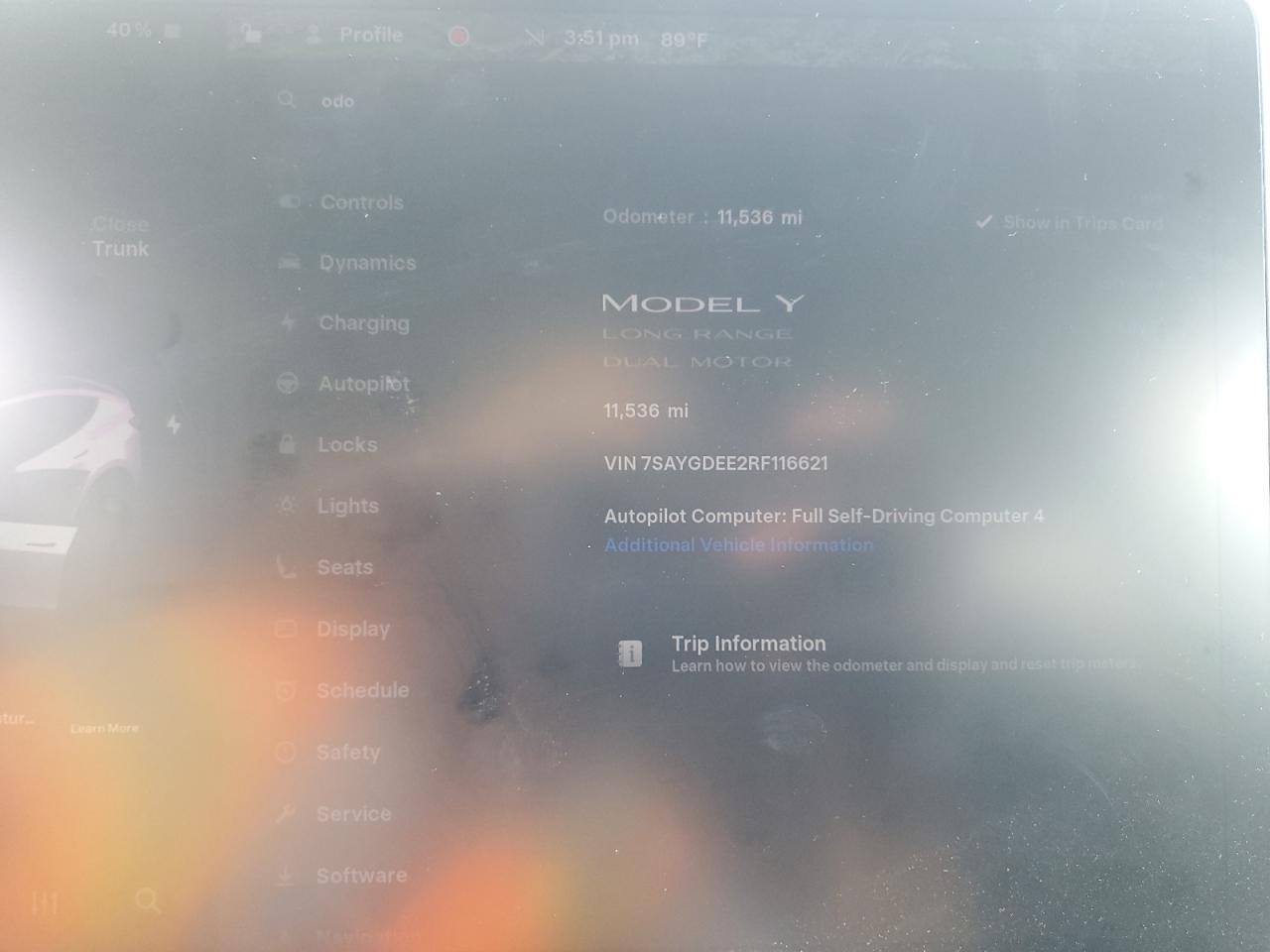 2024 TESLA MODEL Y