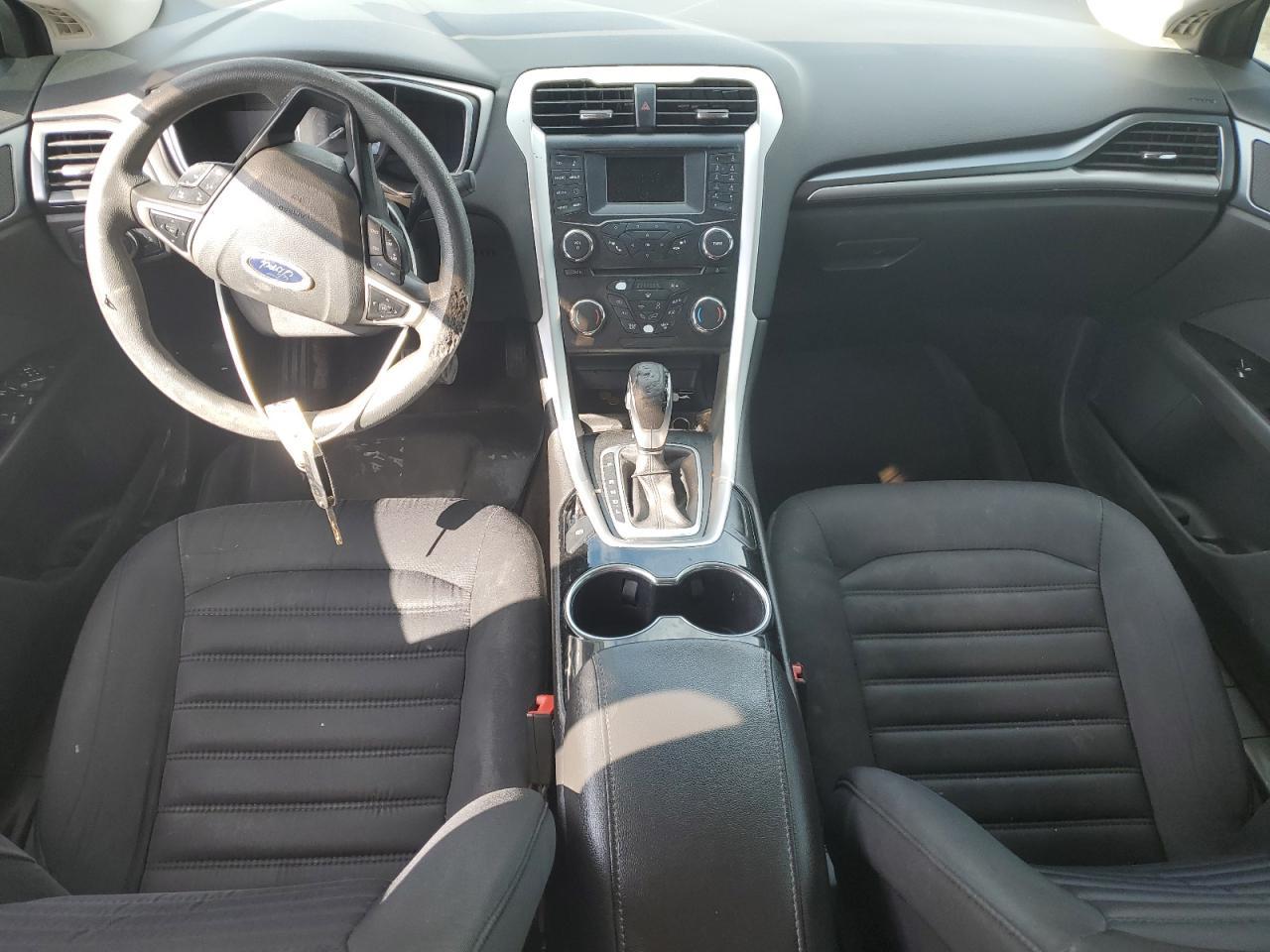 2014 FORD FUSION