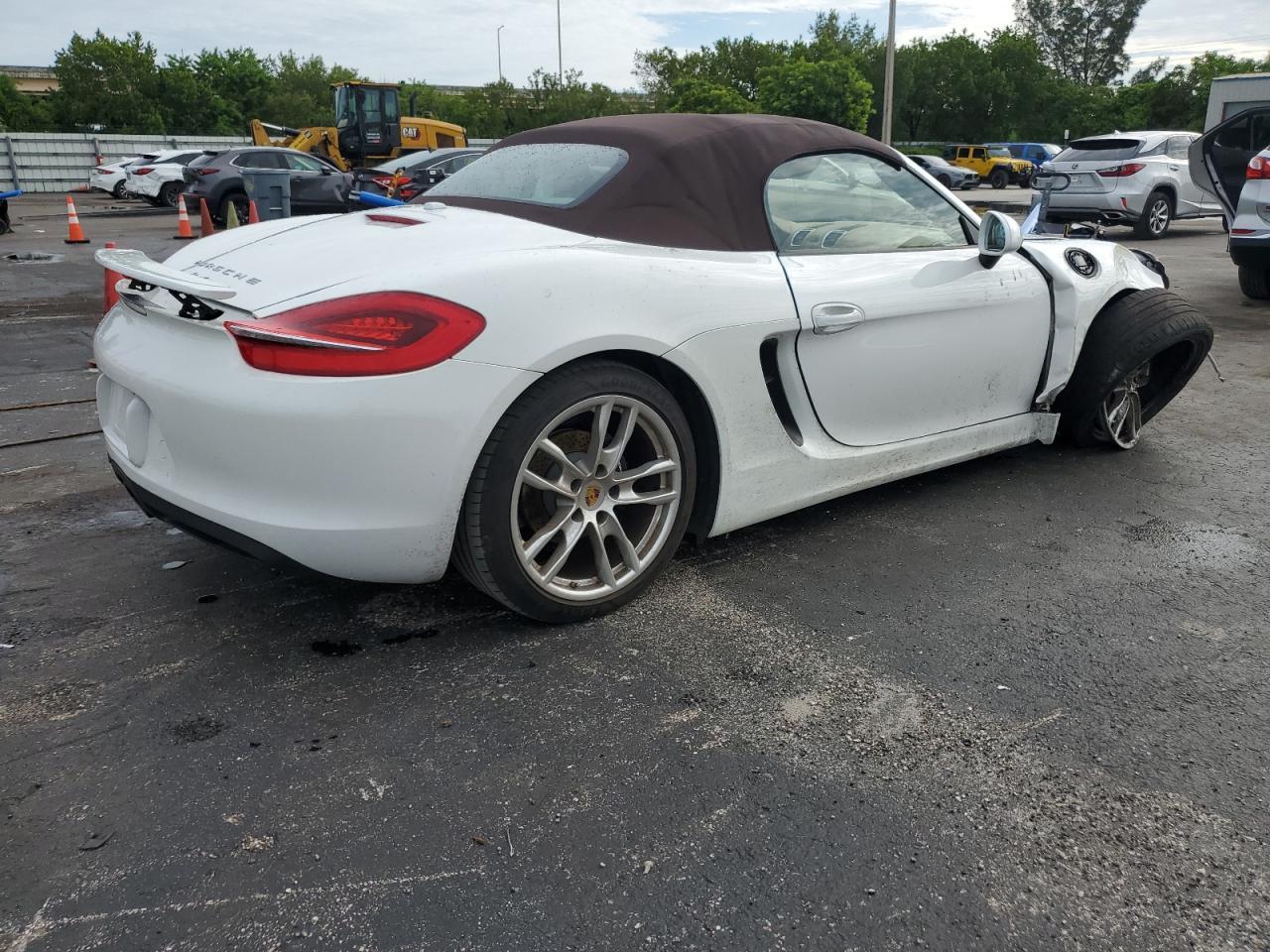 2016 PORSCHE Boxster
