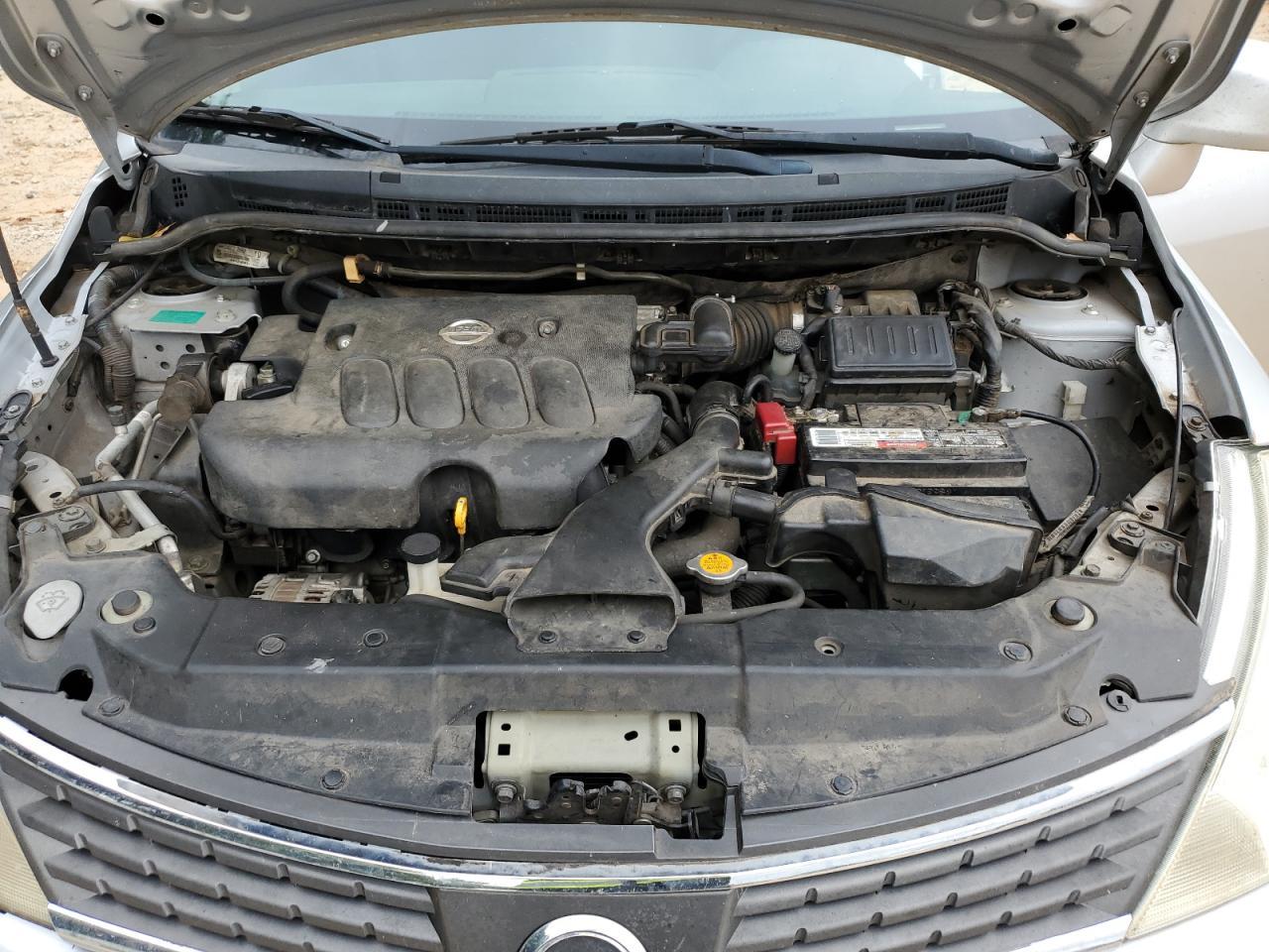 2008 NISSAN VERSA