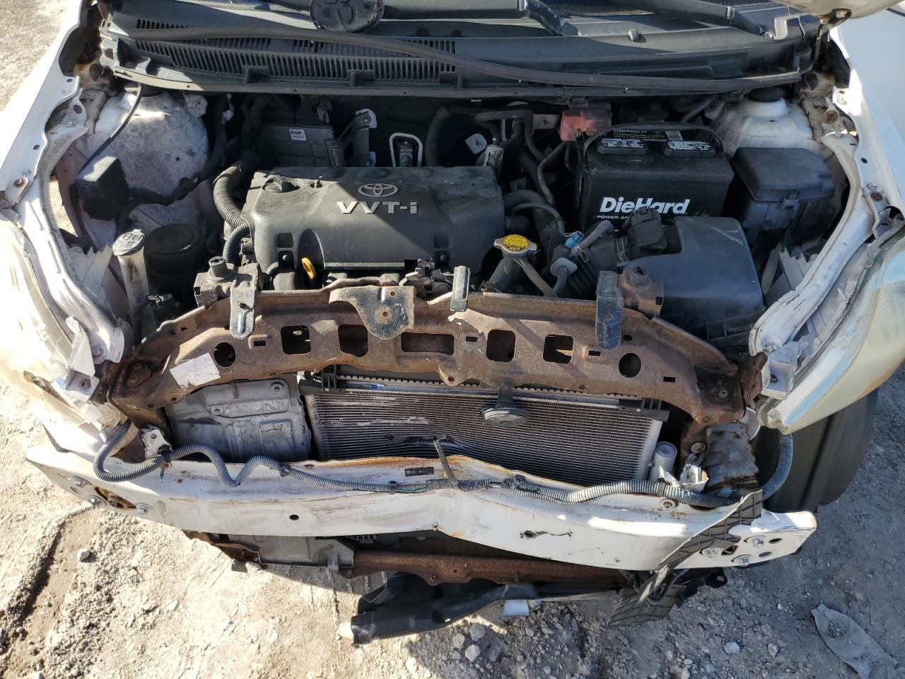 2008 TOYOTA YARIS
