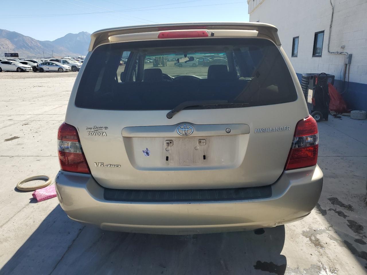 2007 TOYOTA HIGHLANDER