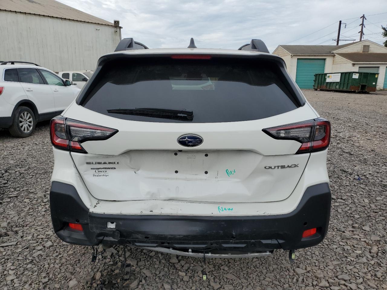 2024 SUBARU Outback