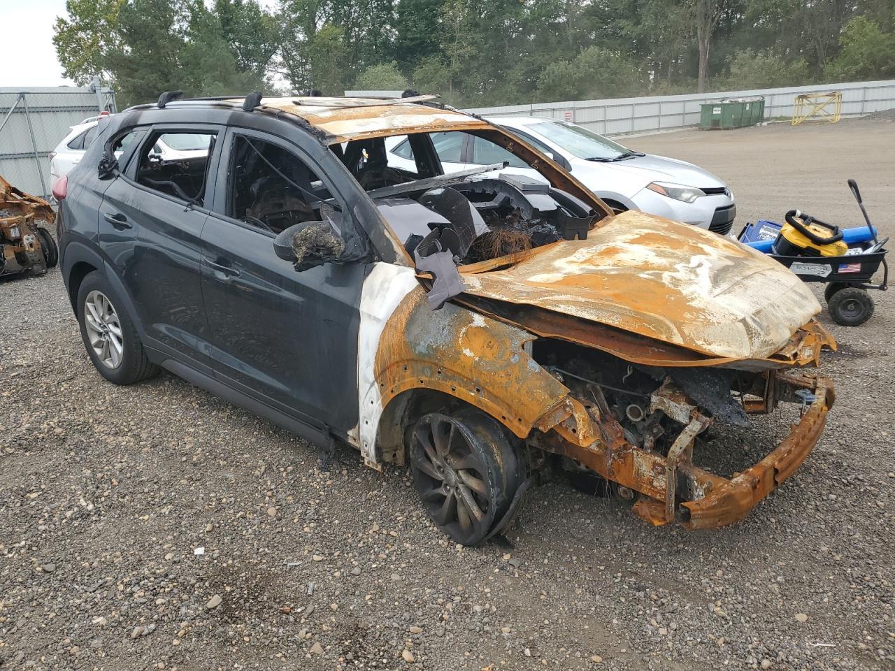 2016 HYUNDAI TUCSON