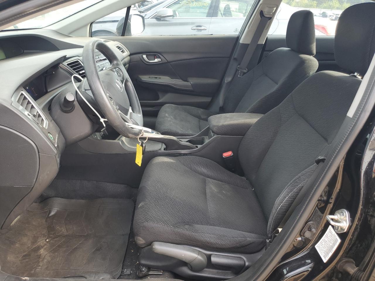 2013 HONDA CIVIC
