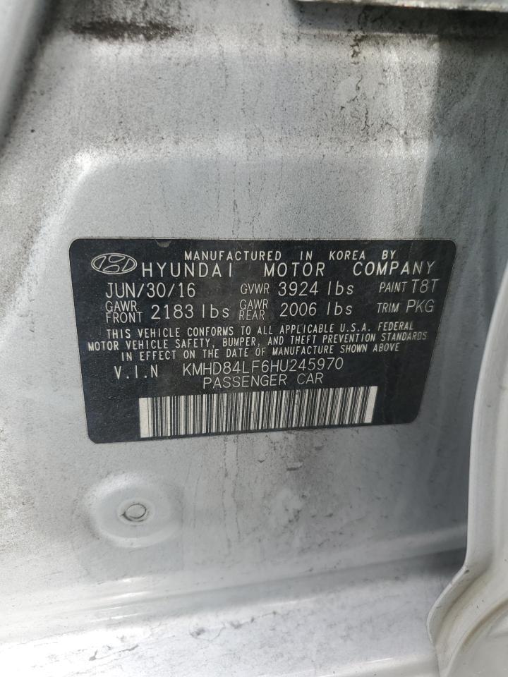 2017 HYUNDAI ELANTRA