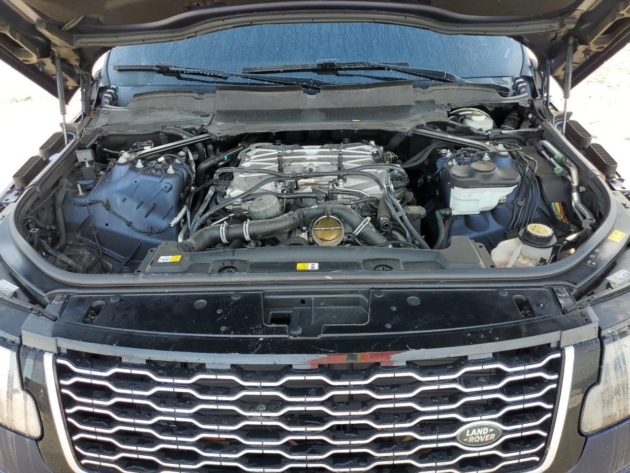2021 LAND ROVER RANGE ROVER