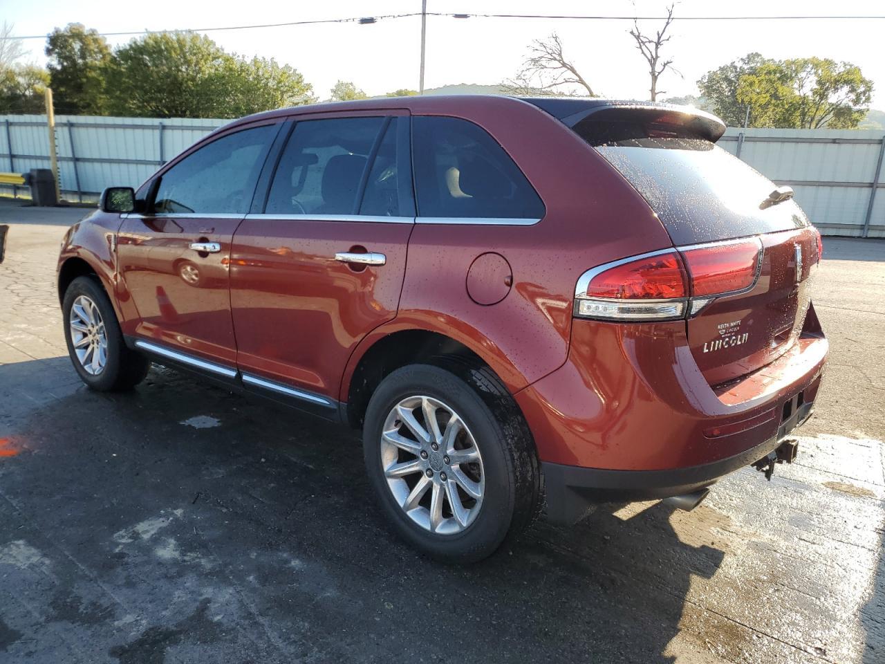 2014 LINCOLN MKX
