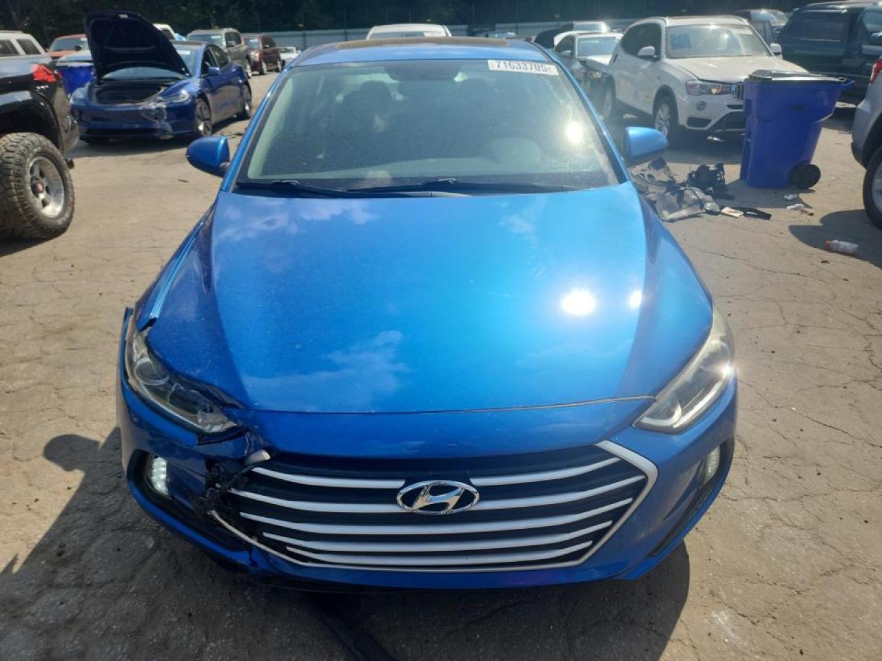 2017 HYUNDAI ELANTRA