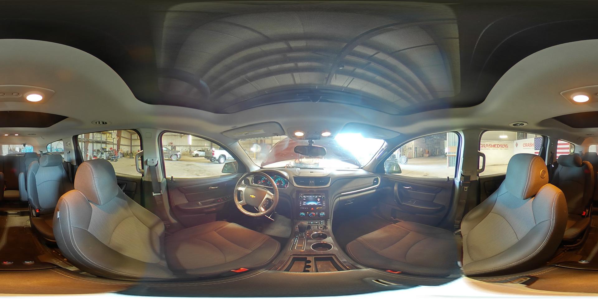 2016 CHEVROLET TRAVERSE