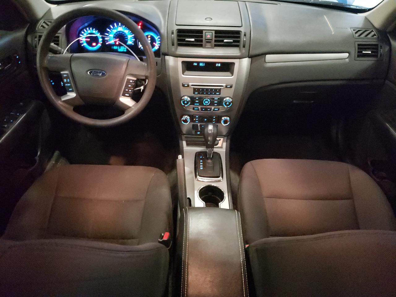 2011 FORD FUSION